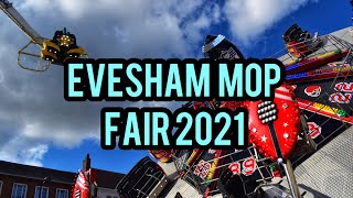 Evesham Mop Fair 2021 [upl. by Baillie]