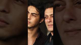 Salman Khan with Aryan Khan 💖 [upl. by Kopans]