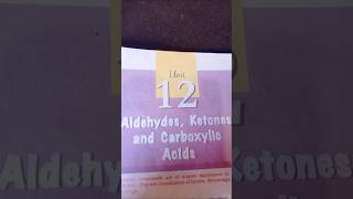 Aldehydesketones and carboxylic acidshort introductionytshorts [upl. by Dor]