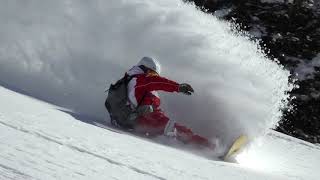 POWDER  Centrale Scuola sci e snowboard [upl. by Kera73]