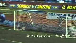 Serie A 19861987 day 11 Empoli  Fiorentina 10 Ekstrom [upl. by Link593]