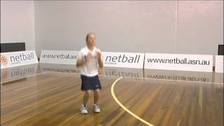 Netball Australia  Safe Landing Take Off Jumping and The Pivot [upl. by Wilkens531]