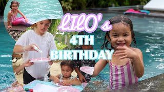 We spent Lilos 4th Bday at a new villa in Siargao amp we did some fun activities [upl. by Nodroj]