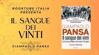 BookTube Italia presenta IL SANGUE DEI VINTI  Giampaolo Pansa [upl. by Magnolia]