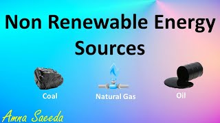 Non Renewable Energy Sources  Fossil Fuels  Nuclear Power  Class 11  Chapter 4  Physics [upl. by Marrissa]