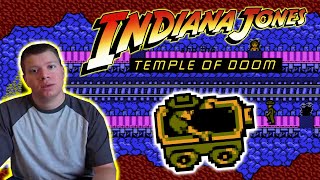 Indiana Jones amp the Temple of Doom NES Nintendo Video Game Review S1E07  The Irate Gamer [upl. by Carol]