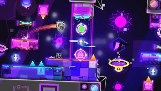 quotNetrunnerquot by Optation  Epic Easy Demon  1469  Geometry Dash22 [upl. by Ralat745]