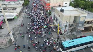 Marcha de la biblia 2024 San Pedro de Macoris parte 3  DJI MAVIC AIR 2 [upl. by Donna]