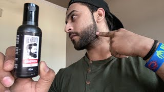 Beardo hair growth oil after 1 month review  best beard oil for patchy beard in India link ⬇️ [upl. by Fabrianne]