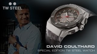 TW Steel David Coulthard Special Edition Launch event [upl. by Siloa]