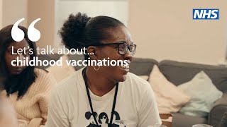 Lets talk about childhood vaccinations  full length 1 [upl. by Reuben]