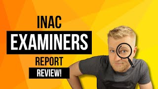 AAT Level 4  INAC Examiners Report Review [upl. by Harikahs]