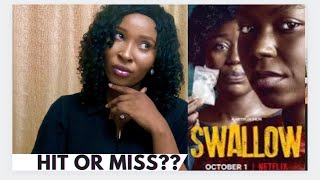 Latest Nollywood Movie SWALLOW by Kunle Afolayan Review and Reaction [upl. by Nimra]