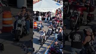 Laconia Bike Week 2024 harleybikers harleydavidson harleydavison [upl. by Coster]