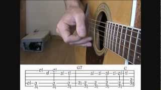 Acoustic Blues Techniques  3 Big Bill Broonzy  Guitar Lesson  Jim Bruce [upl. by Ecyal]