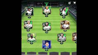 Madrid Team🇪🇸 eafc25 fifa eafc24 eafcmobile fifamobile fifa shorts [upl. by Ahsinirt]