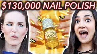 130000 NAIL POLISH WTF ft Safiya Nygaard [upl. by Annahsar]