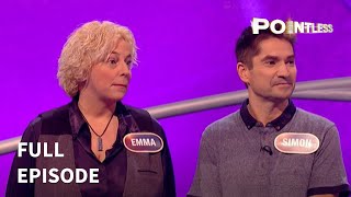 Male Athletics Team GB Gold Medallists  Pointless UK  Season 11 Episode 35  Full Episode [upl. by Croteau]