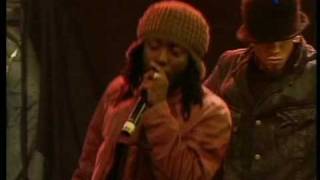 1 Black Eyed Peas  Hands Up amp Hey Mama  Live Germany 2003 [upl. by Atnaloj]