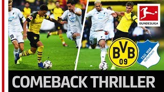 Dortmund vs Hoffenheim  6 Goal Thriller in Dortmund with an Unbelievable Comeback [upl. by Theola]