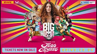 Jess Glynne announced as Headline Act for Big Summer KickOff 2024 [upl. by Pals]