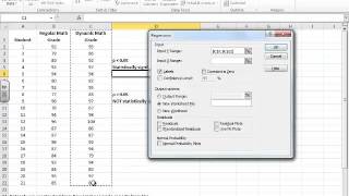 How to Determine P Value Using Excel  Dr Rebecca Kreider [upl. by Samaria]