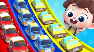 Cars Challenge Song  Lets Fix the Toy Cars  Nursery Rhymes amp Kids Songs  BabyBus [upl. by Githens]