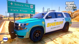 GTAV  Escambia County Sheriff  LSPDFR [upl. by Biegel]