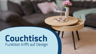 Couchtisch – Funktion trifft auf Design [upl. by Auqenes533]