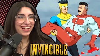 THIS IS CRAZY INVINCIBLE EPISODE 7 REACTION  quotWe Need To Talkquot [upl. by Solana]