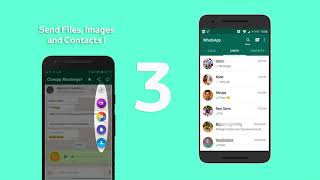 Clonapp Messenger  Free Android App [upl. by Jacie]