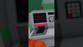 UNSPECTED ITEM IN BAGGING AREA lol roblox robloxshorts robloxedits robloxgames [upl. by Obmar]