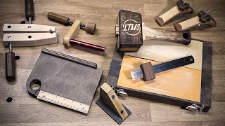 7 Top Woodworking Jigs and Tools for Your Workshop  Compilation [upl. by Rabassa]