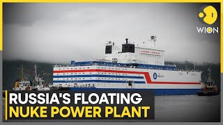 Russia floating nuclear power plant Akademik Lomonosov caters to energy in Russias far east WION [upl. by Tem]