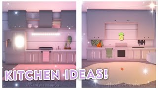 👩‍🍳♡ Kitchen Ideas ♡ ▪︎ adopt me building hacks ▪︎  Official Pineapples [upl. by Britteny915]