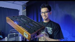 GC ROCKBOARD LYAN 1  PEDALBOARD UNBOXING [upl. by Mueller]