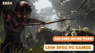 30 Best Low Spec PC games  4gb Ram 512 Mb Vram  Best Low End PC Games lowspecpcgames lowendpc [upl. by Sherwood]