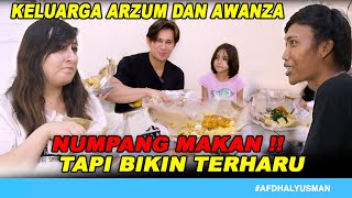 KESETIAAN PASANGAN BULE INI BIKIN AFDHAL TERHARU  ARZUM DAN AWANZA [upl. by Aivirt842]