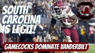 South Carolina WINS Shane Beamer Slams Vandy [upl. by Lemhaj978]