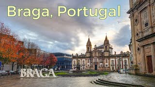 Braga Portugal places to visit [upl. by Joses]