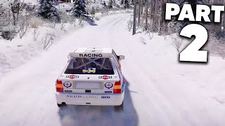 WRC 9 Career Mode Gameplay Walkthrough Part 2  HISTORIC [upl. by Ardnoed]