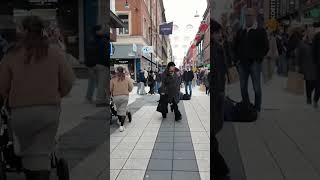 Sweden Stockholm Walking Tour shourts youtubeshorts sweden [upl. by Anippesuig897]