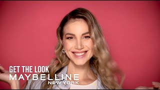 Get the look Aleksandra Petkanova l Maybelline NewYork [upl. by Kristin]