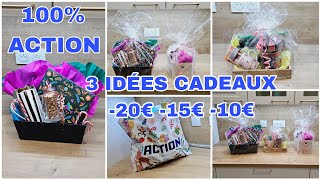 🎊 3 IDÉES CADEAUX 100 ACTION idéescadeaux cadeau action action idéecadeaux paniercadeaux [upl. by Oigimer]