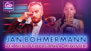 Jan Böhmermann  der neue Propagandaminister [upl. by Narej313]