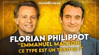 Florian Philippot  « Emmanuel Macron ce type est un traitre  » [upl. by Piderit]