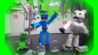 stickbot advent calender day 11 stickbot stopmotion [upl. by Enirroc]