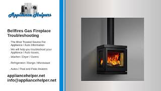 Bellfires Gas Fireplace Troubleshooting [upl. by Loris]