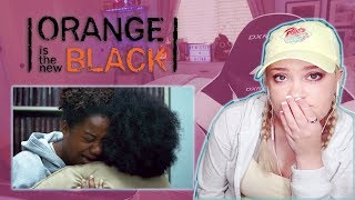 Orange Is the New Black Season 6 Episode 9 quotBreak the Stringquot REACTION [upl. by Wera]