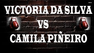 Camila Piñeiro VS Victoria Da Silva  Continental [upl. by Braunstein]